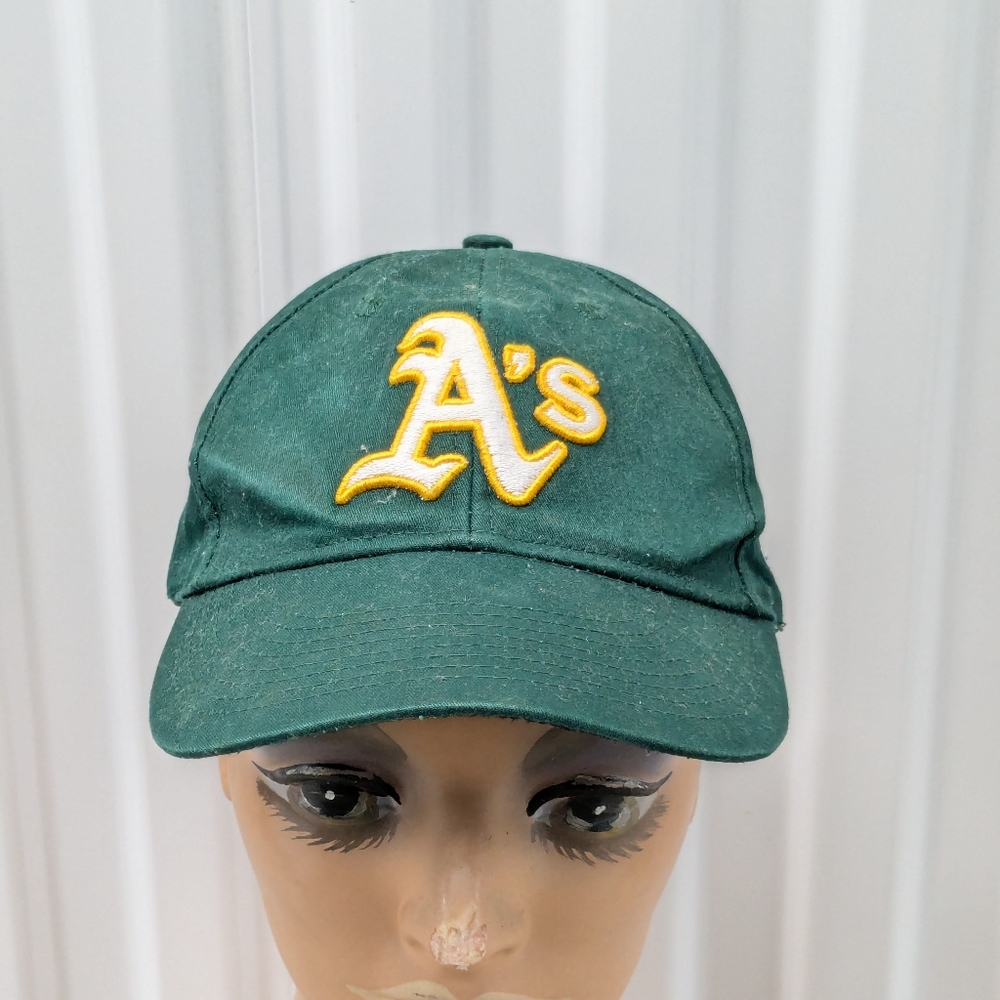 Official MLB Oakland Athletics A's Baseball Cap Youth Size OC Sports Team